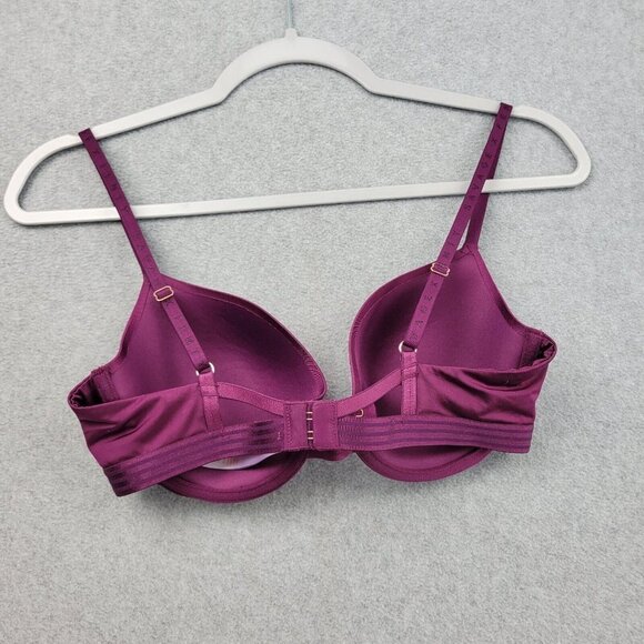 Savage X Fenty Bra Womens 34C Purple Underwired T Shirt - Picture 3 of 9